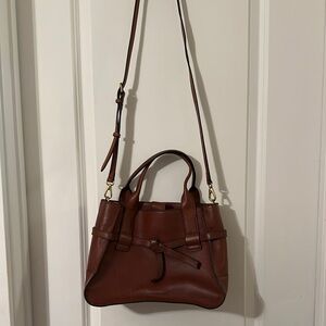Fossil Brown Leather Purse